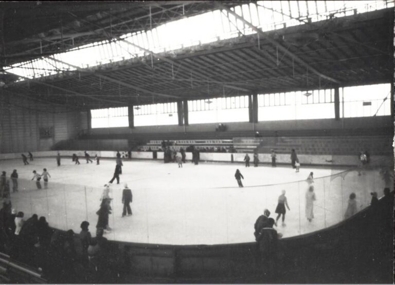 Historie místa Zimního stadionu