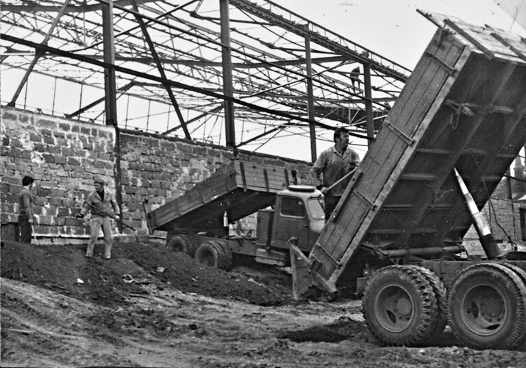 Historie místa Zimního stadionu