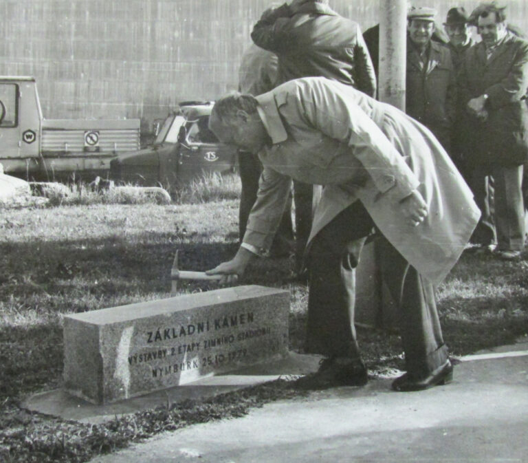 Historie místa Zimního stadionu